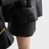 Mini sukně z nappa kůže Mini sukně z nappa kůže