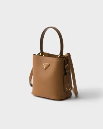 Mini taška Prada Panier z kůže Saffiano Mini taška Prada Panier z kůže Saffiano