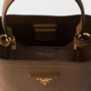Mini taška Prada Panier z kůže Saffiano Mini taška Prada Panier z kůže Saffiano