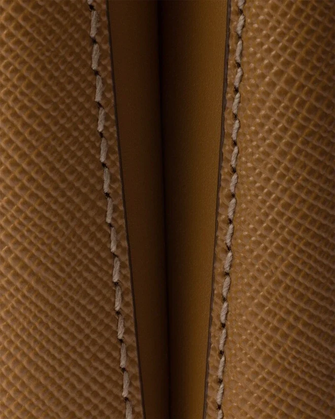 Mini taška Prada Panier z kůže Saffiano Mini taška Prada Panier z kůže Saffiano
