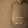Mini taška Prada Panier z kůže Saffiano Mini taška Prada Panier z kůže Saffiano
