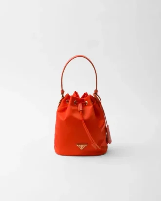 Mini taška Prada Re-Edition 1978 z materiálu Re-Nylon