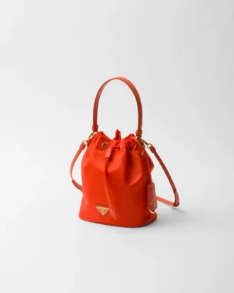 Mini taška Prada Re-Edition 1978 z materiálu Re-Nylon