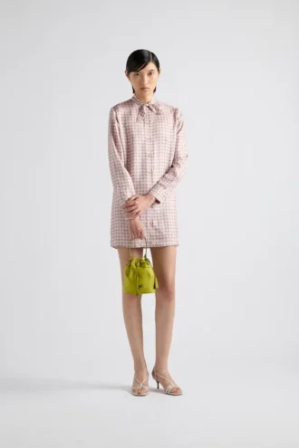Mini taška Prada Re-Edition 1978 z materiálu Re-Nylon