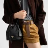 Mini taška Prada Re-Edition 1978 z materiálu Re-Nylon