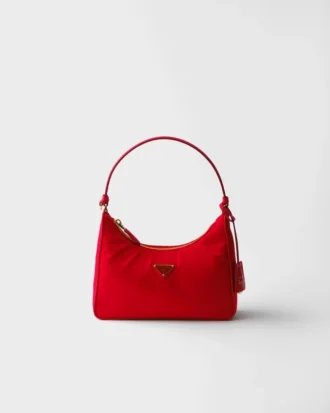 Mini taška Prada Re-Edition 2005 z materiálu Re-Nylon a Saffiano
