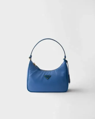 Mini taška Prada Re-Edition 2005 z materiálu Re-Nylon a Saffiano