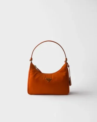 Mini taška Prada Re-Edition 2005 z materiálu Re-Nylon a Saffiano