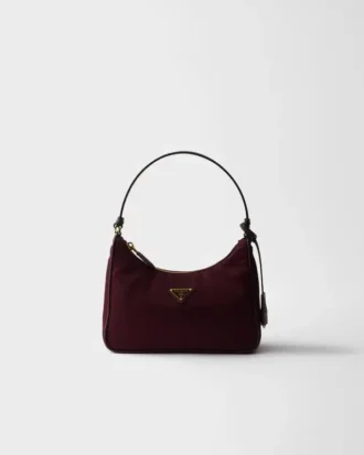 Mini taška Prada Re-Edition 2005 z materiálu Re-Nylon a Saffiano