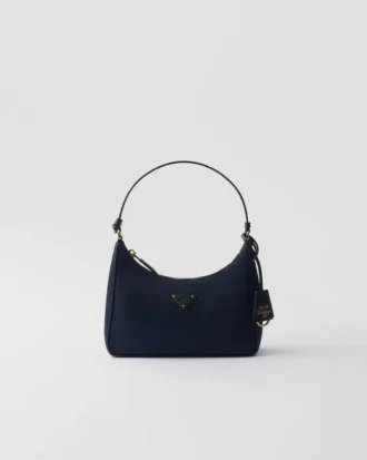 Mini taška Prada Re-Edition 2005 z materiálu Re-Nylon a Saffiano