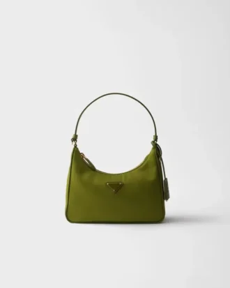 Mini taška Prada Re-Edition 2005 z materiálu Re-Nylon a Saffiano