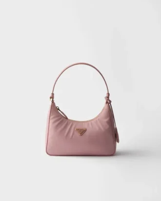 Mini taška Prada Re-Edition 2005 z materiálu Re-Nylon a Saffiano