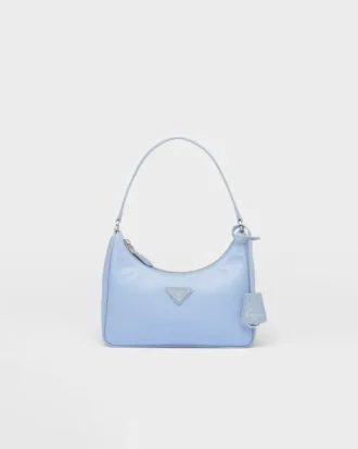 Mini taška Prada Re-Edition 2005 z materiálu Re-Nylon a Saffiano
