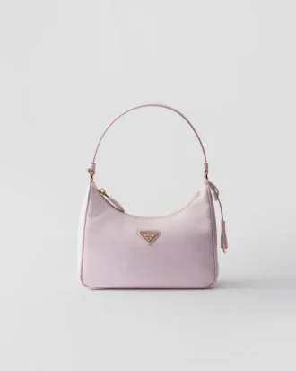 Mini taška Prada Re-Edition 2005 z materiálu Re-Nylon a Saffiano