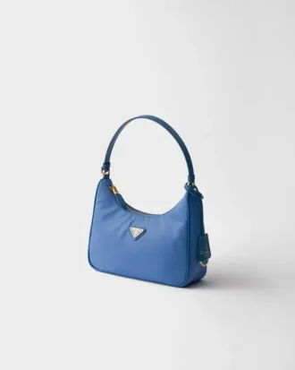 Mini taška Prada Re-Edition 2005 z materiálu Re-Nylon a Saffiano