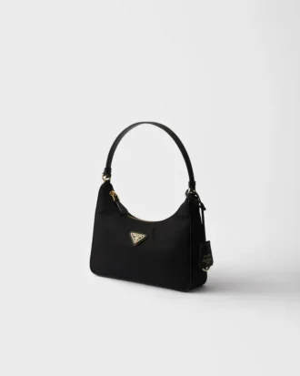 Mini taška Prada Re-Edition 2005 z materiálu Re-Nylon a Saffiano