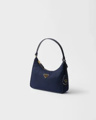 Mini taška Prada Re-Edition 2005 z materiálu Re-Nylon a Saffiano