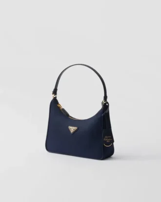 Mini taška Prada Re-Edition 2005 z materiálu Re-Nylon a Saffiano