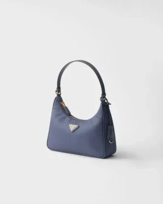 Mini taška Prada Re-Edition 2005 z materiálu Re-Nylon a Saffiano