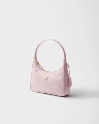 Mini taška Prada Re-Edition 2005 z materiálu Re-Nylon a Saffiano