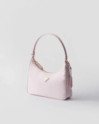 Mini taška Prada Re-Edition 2005 z materiálu Re-Nylon a Saffiano