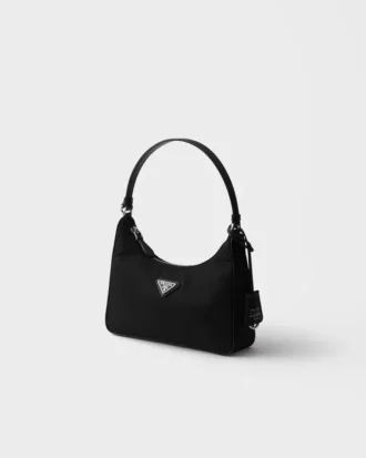 Mini taška Prada Re-Edition 2005 z materiálu Re-Nylon a Saffiano