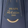 Mini taška Prada Re-Edition 2005 z materiálu Re-Nylon a Saffiano