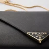 Mini taška z kůže Saffiano Mini taška z kůže Saffiano