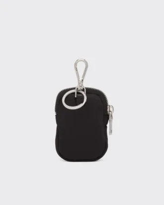 Mini taštička Re-Nylon s přívěskem na klíče