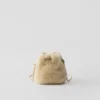 Mini taštička z ovčí kůže Mini taštička z ovčí kůže