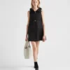 Minišaty z materiálu Re-Nylon Minišaty z materiálu Re-Nylon