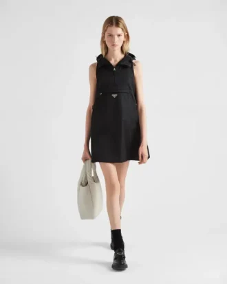 Minišaty z materiálu Re-Nylon
