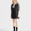 Minišaty z materiálu Re-Nylon Minišaty z materiálu Re-Nylon