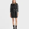 Minišaty z materiálu Re-Nylon Minišaty z materiálu Re-Nylon