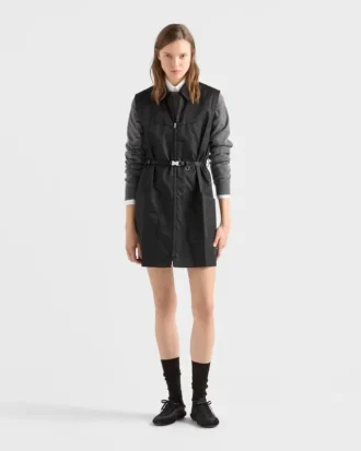 Minišaty z materiálu Re-Nylon Minišaty z materiálu Re-Nylon