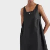 Minišaty z materiálu Re-Nylon