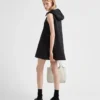 Minišaty z materiálu Re-Nylon Minišaty z materiálu Re-Nylon