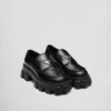 Monolith Loafers z broušené kůže Monolith Loafers z broušené kůže
