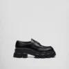 Monolith Loafers z broušené kůže Monolith Loafers z broušené kůže