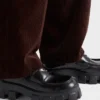 Monolith Loafers z broušené kůže Monolith Loafers z broušené kůže