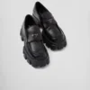 Monolith Loafers z broušené kůže Monolith Loafers z broušené kůže