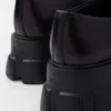 Monolith Loafers z broušené kůže Monolith Loafers z broušené kůže