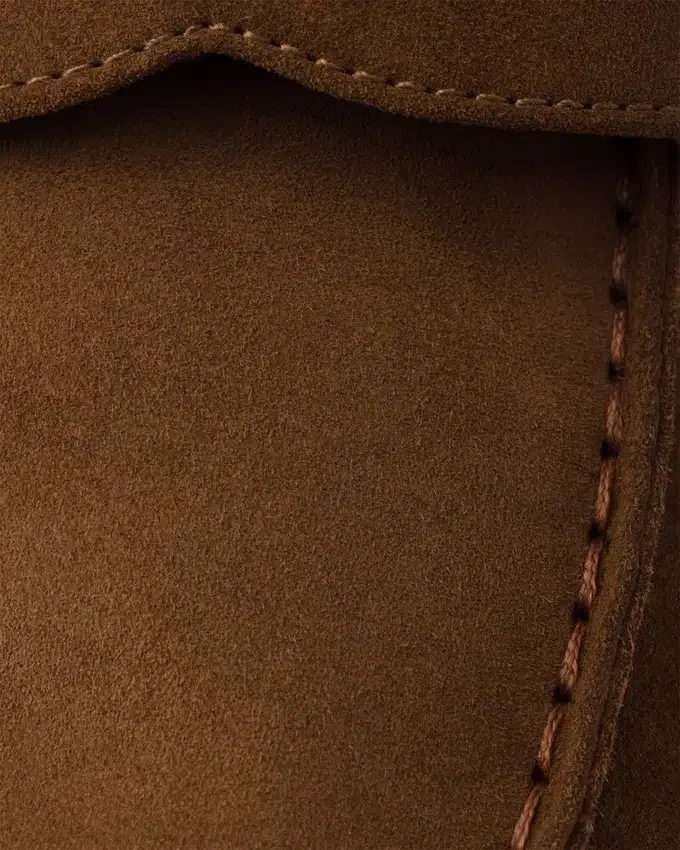 Mules ze semiše a ovčí kůže Mules ze semiše a ovčí kůže