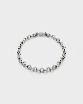 Náhrdelník Eternal Gold Chain z bílého zlata s diamanty Pava Náhrdelník Eternal Gold Chain z bílého zlata s diamanty Pava