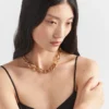 Náhrdelník Eternal Gold Chain ze žlutého zlata Náhrdelník Eternal Gold Chain ze žlutého zlata
