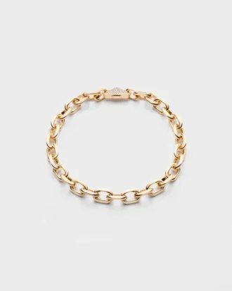 Náhrdelník Eternal Gold Chain ze žlutého zlata s diamanty Náhrdelník Eternal Gold Chain ze žlutého zlata s diamanty