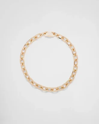 Náhrdelník Eternal Gold Chain ze žlutého zlata s diamanty Náhrdelník Eternal Gold Chain ze žlutého zlata s diamanty