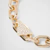 Náhrdelník Eternal Gold Chain ze žlutého zlata s diamanty Náhrdelník Eternal Gold Chain ze žlutého zlata s diamanty