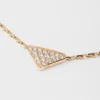 Náhrdelník Eternal Gold Eternal Mini Triangle s přívěskem ze žlutého zlata a diamantů Náhrdelník Eternal Gold Eternal Mini Triangle s přívěskem ze žlutého zlata a diamantů