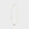 Náhrdelník Eternal Gold Micro Triangle z žlutého zlata a diamantů Náhrdelník Eternal Gold Micro Triangle z žlutého zlata a diamantů